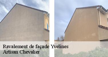 Ravalement de façade Yvelines 