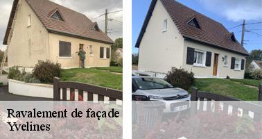 Ravalement de façade Yvelines