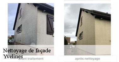 Nettoyage de façade Yvelines 