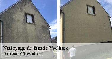 Nettoyage de façade Yvelines 