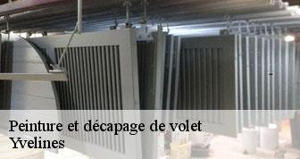 Peinture et décapage de volet