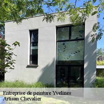 Entreprise de peinture 78 Yvelines Artisan Chevalier