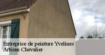 Entreprise de peinture Yvelines 