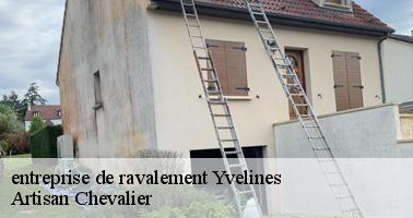 entreprise de ravalement Yvelines 