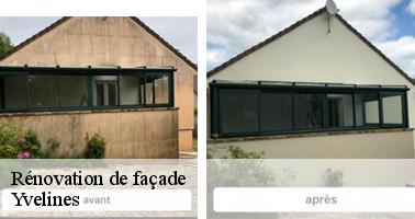 Rénovation de façade Yvelines