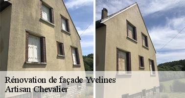Rénovation de façade Yvelines 