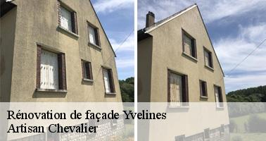 Rénovation de façade Yvelines