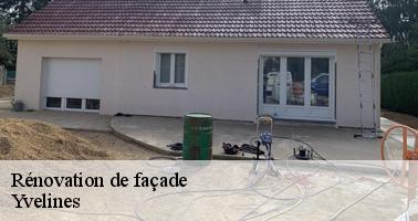 Rénovation de façade Yvelines