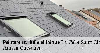Peinture sur tuile et toiture  la-celle-saint-cloud-78170 Artisan Chevalier