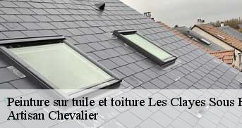 Peinture sur tuile et toiture  les-clayes-sous-bois-78340 Artisan Chevalier