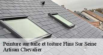 Peinture sur tuile et toiture  flins-sur-seine-78410 Artisan Chevalier