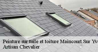 Peinture sur tuile et toiture maincourt-sur-yvette-78720 Artisan Chevalier
