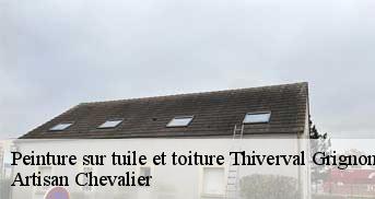 Peinture sur tuile et toiture 78850