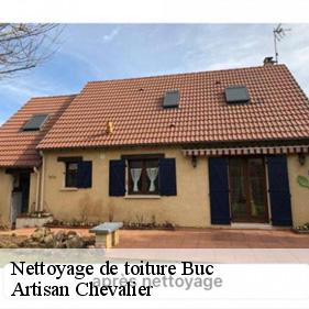 Nettoyage de toiture buc-78530 Artisan Chevalier