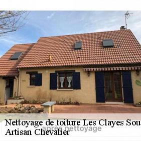 Nettoyage de toiture  les-clayes-sous-bois-78340 Artisan Chevalier