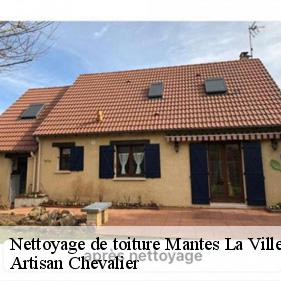 Nettoyage de toiture  mantes-la-ville-78200 Artisan Chevalier