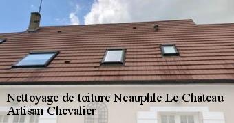 Nettoyage de toiture