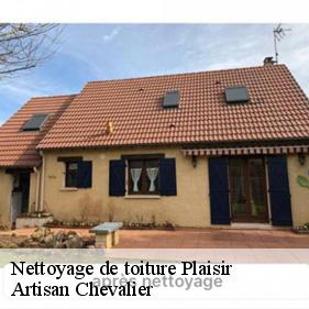 Nettoyage de toiture plaisir-78370 Artisan Chevalier