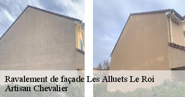 Ravalement de façade  78580