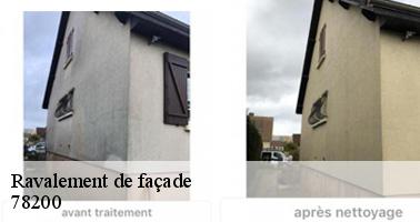 Ravalement de façade  78200