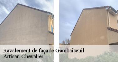 Ravalement de façade  78490