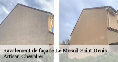 Ravalement de façade  78320