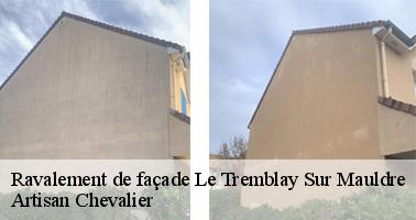 Ravalement de façade 78490