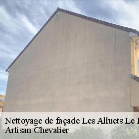 Nettoyage de façade  les-alluets-le-roi-78580 Artisan Chevalier