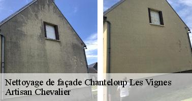 Nettoyage de façade 78570