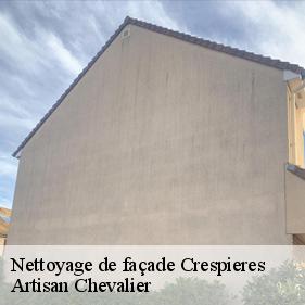 Nettoyage de façade  crespieres-78121 Artisan Chevalier