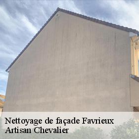 Nettoyage de façade  favrieux-78200 Artisan Chevalier