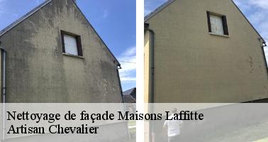Nettoyage de façade 78600