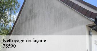 Nettoyage de façade  78590