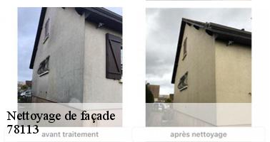 Nettoyage de façade 78113