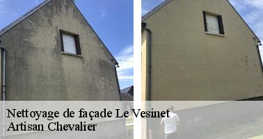 Nettoyage de façade 78110