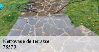 Nettoyage de terrasse  78570