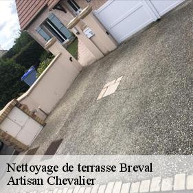 Nettoyage de terrasse  breval-78980 Artisan Chevalier