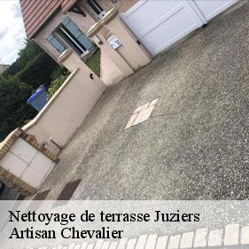 Nettoyage de terrasse  juziers-78820 Artisan Chevalier