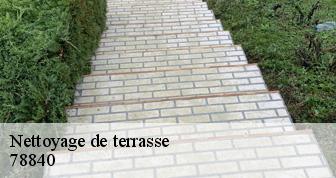 Nettoyage de terrasse 78840