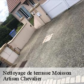 Nettoyage de terrasse moisson-78840 Artisan Chevalier