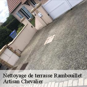 Nettoyage de terrasse  rambouillet-78120 Artisan Chevalier