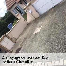 Nettoyage de terrasse  tilly-78790 Artisan Chevalier