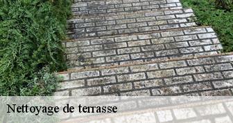 Nettoyage de terrasse