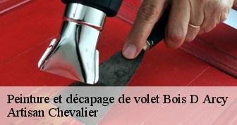 Peinture et décapage de volet 78390