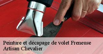 Peinture et décapage de volet 78840