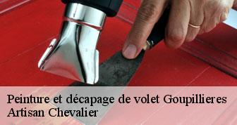 Peinture et décapage de volet 78770