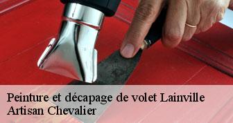 Peinture et décapage de volet 78440