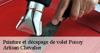 Peinture et décapage de volet  78300