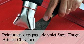 Peinture et décapage de volet 78720