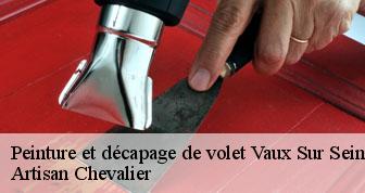 Peinture et décapage de volet 78740